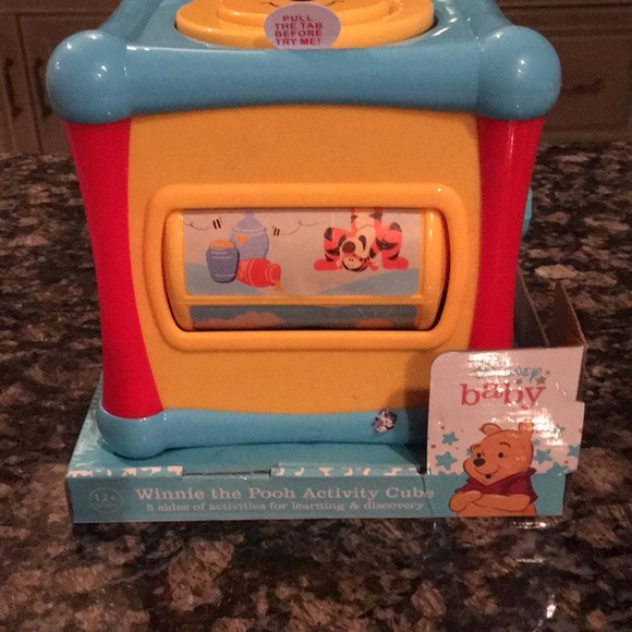 disney activity cube